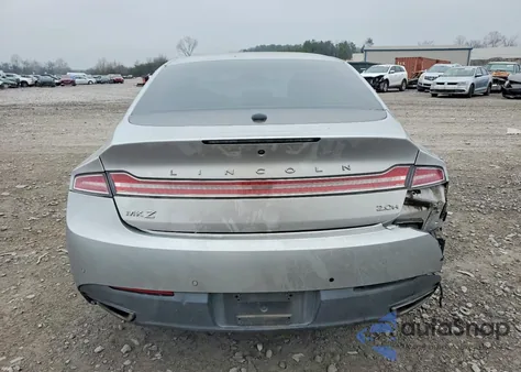 2015 Lincoln Mkz Hybrid z USA, uszkodzony, nr VIN 3LN6L2LU0FR607614